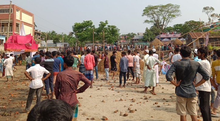 ব্রাহ্মণবাড়িয়ায় দুপক্ষের সংঘর্ষে অর্ধশতাধিক আহত